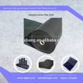 Materiales del gabinete del zapato precio activo de la fibra del carbón del paño del carbón